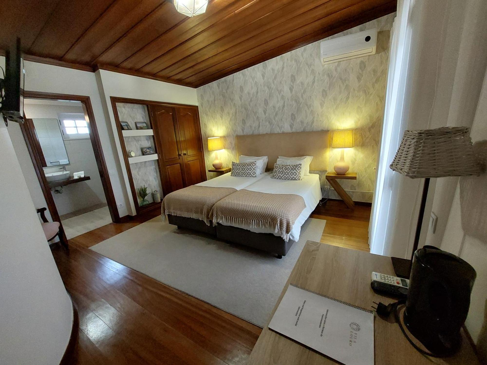 Hotel Vila Louro Santa Cruz  Zewnętrze zdjęcie